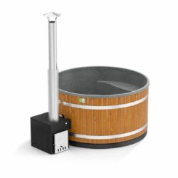 The Log Company hot tub